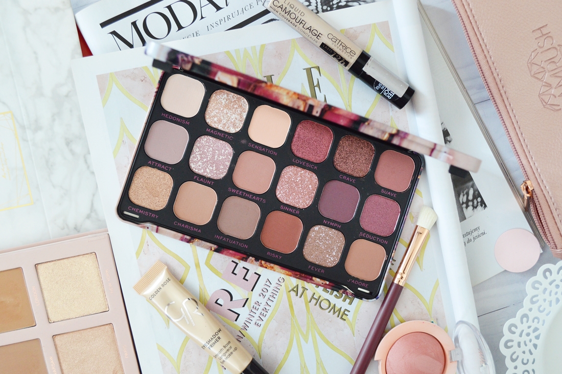 Makeup Revolution Forever Flawless Allure zamiennik huda beauty puderek.com.pl